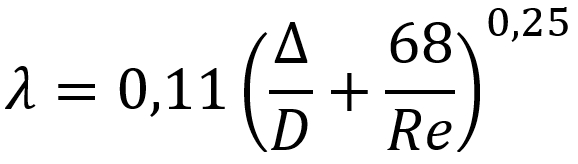 Уравнение Альтшуля